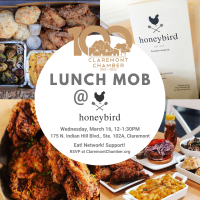 Lunch Mob @ Honeybird