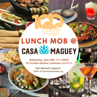 Lunch Mob @ Casa Maguey