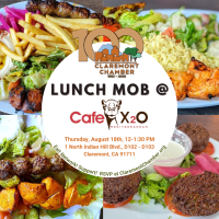 Lunch Mob @ Cafe X2O