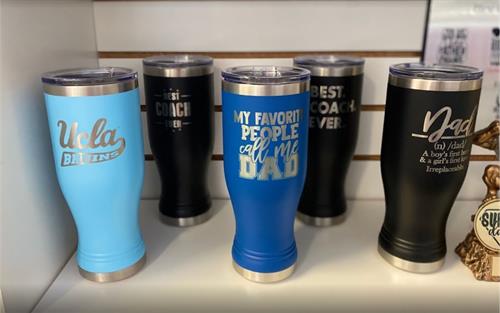 Custom Insulated Pilsners - Beer Stays Cold Forever! FREE ENGRAVING