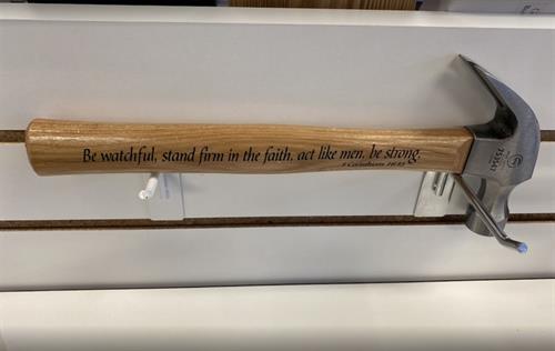 Custom Engraved Hammers - Personalized Gift - FREE ENGRAVING