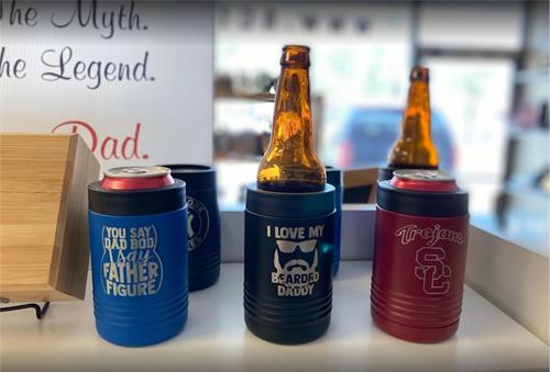 Custom Insulated Koozies - Fits Can or Bottles - FREE ENGRAVING