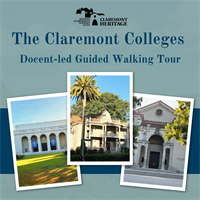 The Claremont Colleges Docent Led Guided Walking Tour