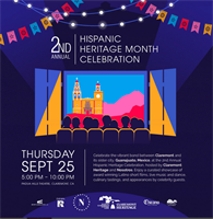 Claremont Heritage & Nosotros Present the 2nd Annual Tale of Two Cities: Hispanic Heritage Celebration
