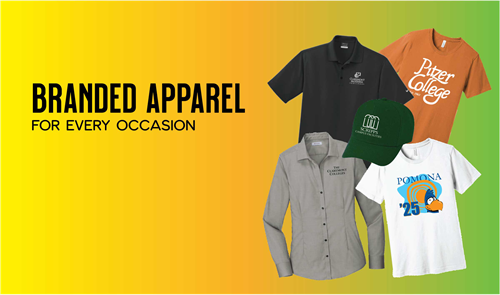 Branded apparel