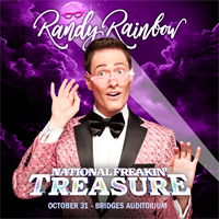 Randy Rainbow: National Freakin' Treasure Tour
