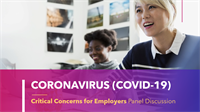 Coronavirus: Critical Concerns for Employers