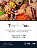 Toys for Tots Drive