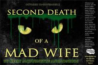 Ophelia’s Jump Presents The World Premiere of Second Death of a Mad Wife