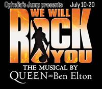 Ophelia's Jump presents WE WILL ROCK YOU - the QUEEN musical at the Sontag