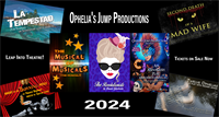 Ophelia's Jump Announces Productions for its 2024 Season