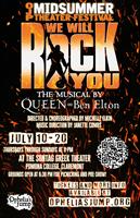 Ophelia's Jump presents  WE WILL ROCK YOU at the Sontag Greek Theatre