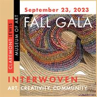 Claremont Lewis Museum of Art Gala to Celebrate the Threads that Connect Art and Community