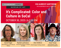 October 30: CLMA Program Explores Color and Culture in SoCal