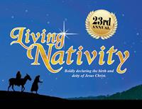 23rd Annual Living Nativity Outdoor Drama at Granite Creek in Claremont
