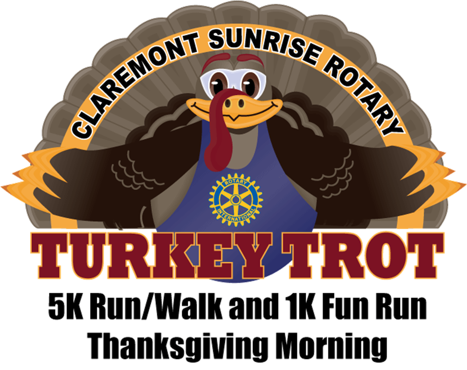 Claremont Turkey Trot Packet Pickup Nov 22, 2023 Post 39228