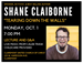 Shane Claiborne: "Tearing Down the Walls"
