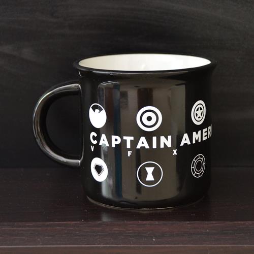 Custom camper mug for Marvel Movie
