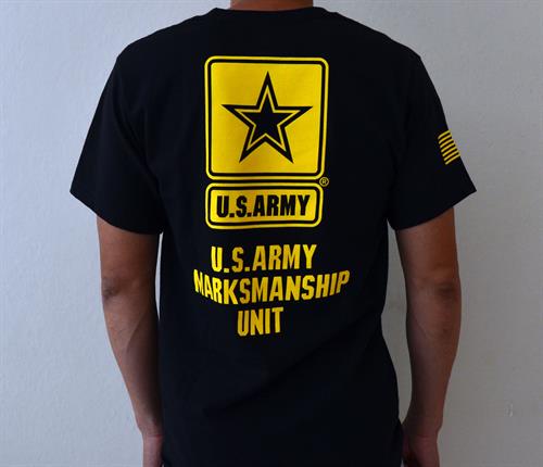 Custom silkscreen T-shirt for United States Army