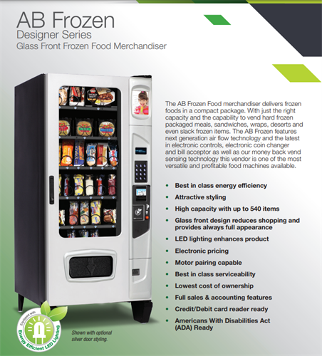 Frozen Food Machine