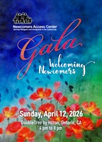 Newcomers Access Center to Host “Welcoming Newcomers” Gala Honoring Refugees and Immigrants