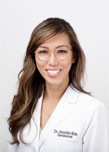 Dr. Jennifer Kim OD