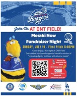 Join Meraki Now for a Night at the Ballpark