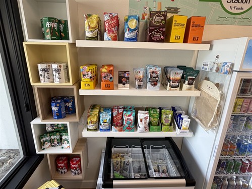 Explore a variety of snacks, gifts, and fun finds at Urban Ave