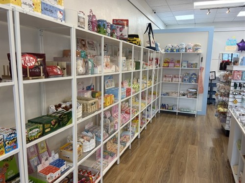 A wide selection of snacks, beauty, and trendy items at Urban Ave