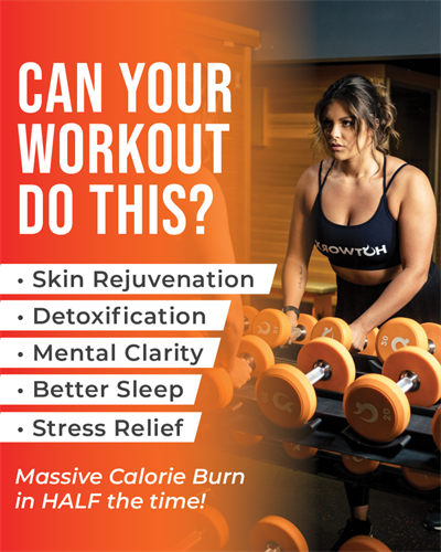 Only at HOTWORX Upland can you get this workout.