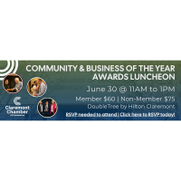 Claremont Chamber of Commerce Announces 2026 Business & Community Award Nominees