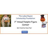 1st Annual Pumpkin Figure Contest