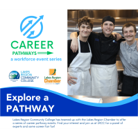 Career Pathways, a workforce event series: BUSINESS, CULINARY & HOSPITALITY