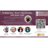 Artificial Intelligence Series: AI Made Easy: -Boost Your Local Biz with Smart Tech