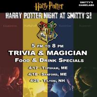 Harry Potter Night at Smitty's