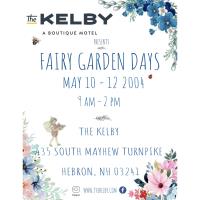Fairy Garden Days at The Kelby
