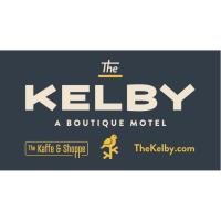The Kelby's Ribbon Cutting, a newly renovated boutique motel