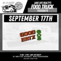 Lake Life Realty's FOOD TRUCK Tuesdays 9.17.24