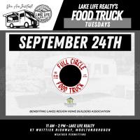 Lake Life Realty's FOOD TRUCK Tuesdays 9.24.24