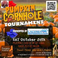 Annual NH Pumpkin Festival Cornhole Tournament 2024