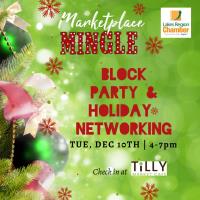 Marketplace Mingle, Block Party & Children's Auction Kickoff