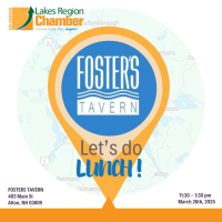 Let's Do Lunch! - Foster's Tavern