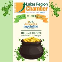 2025 Lakes Region Chamber Annual Meeting & Awards