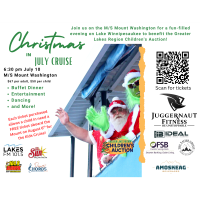Christmas in July Cruise - NH Children's Auction