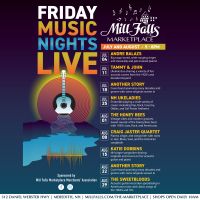 Outdoor Summer Concert Series - Mill Falls Marketplace