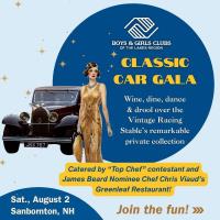 Classic Car Gala Fundraiser - Boys and Girls Club