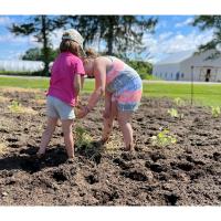 Moulton Farm's Little Sprouts Program