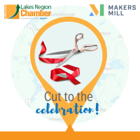 Ribbon Cutting - Makers Mill