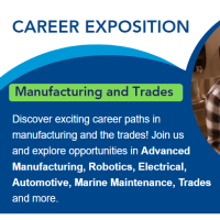 LRCC WFD Career Exposition: Manufacturing and Trades