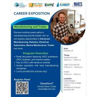 LRCC WFD Career Exposition: Manufacturing and Trades